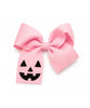 Jack-O-Lantern Hair Bow