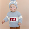 Ski Goggles Hat- Grey