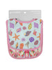 Beach Seashells Bib Set
