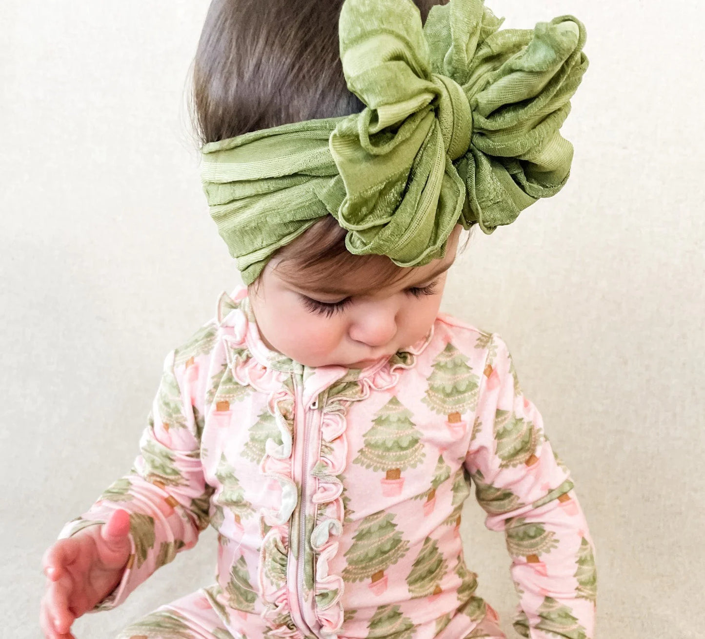 Soft Ruffled Headband