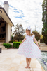 Pink Paradise Organic Muslin Dress for Kids