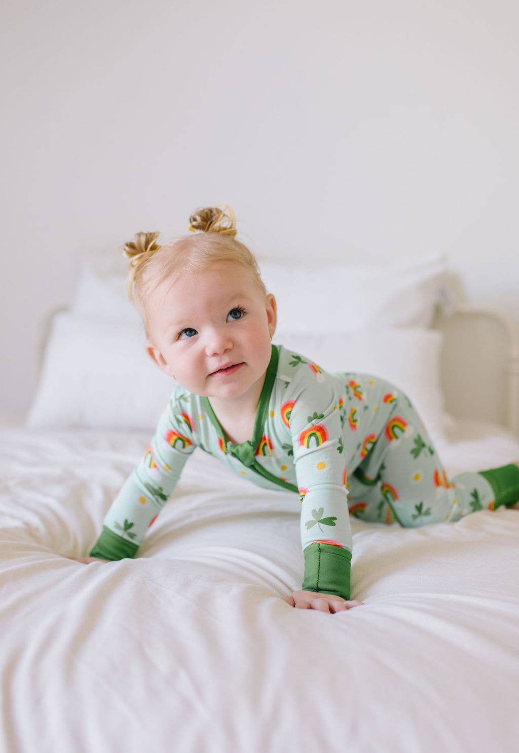 Zippy Bamboo Baby PJ in Pure Luck