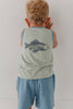 Bamboo Tank Top- Gone Fishin