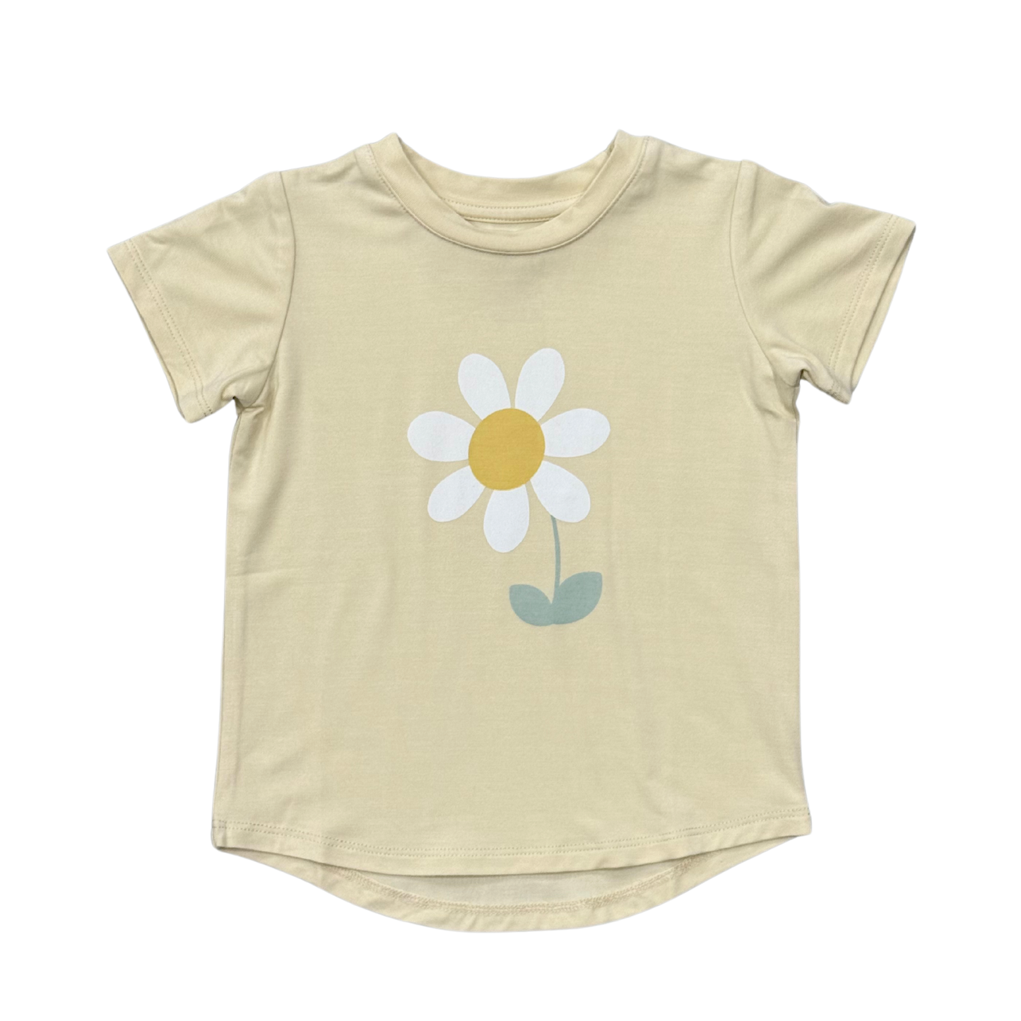 Bamboo Tee- Daisy