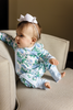 Hydrangea Heaven Organic Cotton Pajama Set