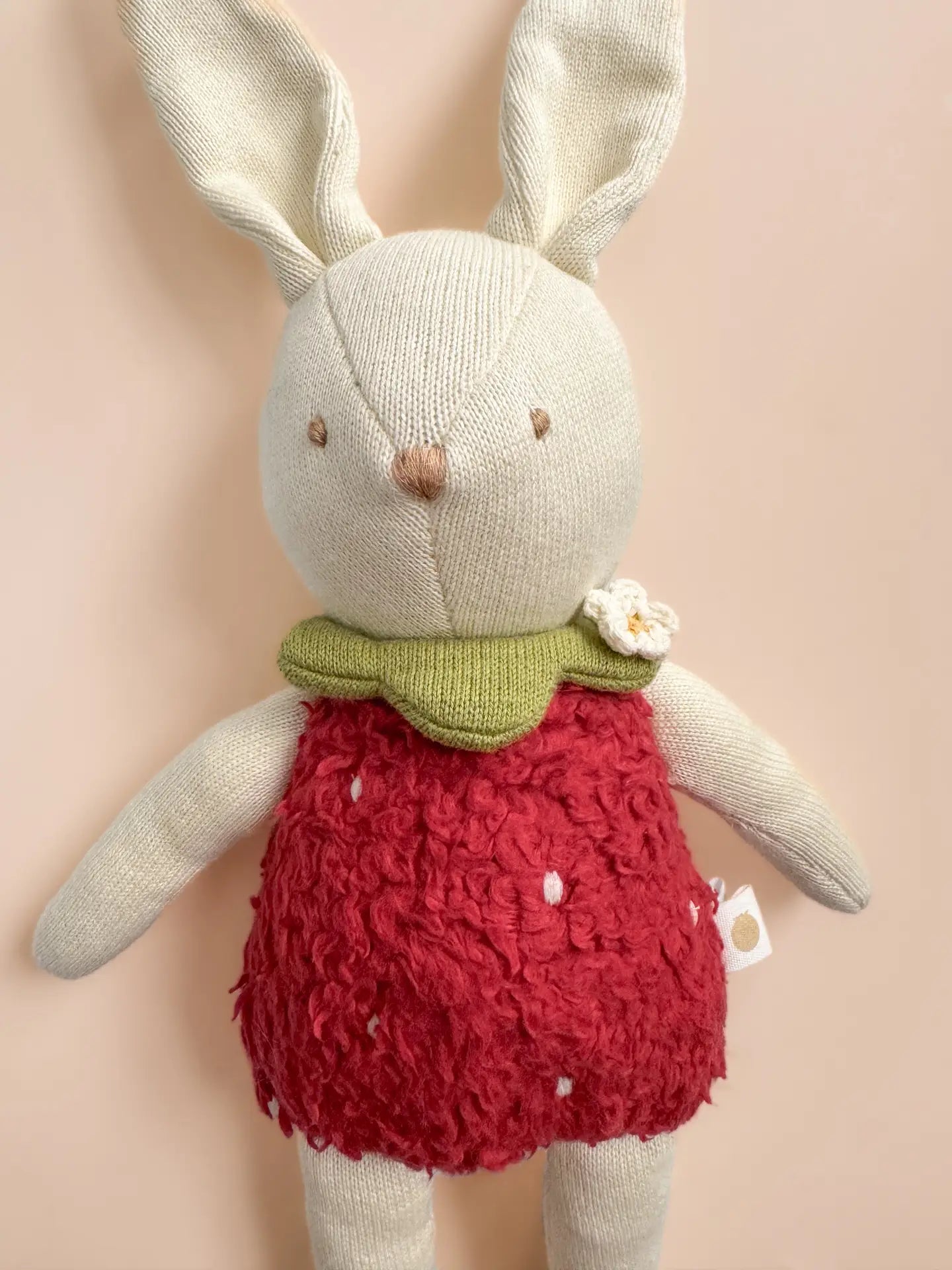 Bunny Strawberry Plushie