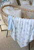 Blue Air Baloon Jersey Blanket