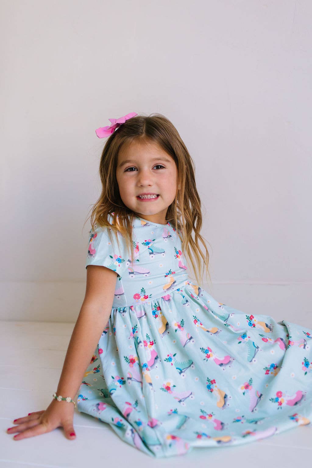 Day Dress in Roller Girl