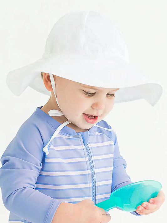 White Sun Protective Hat