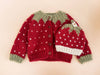 Strawberry Cardigan