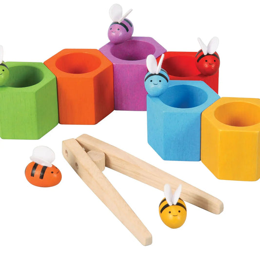 Bee Hive Sorting Toy