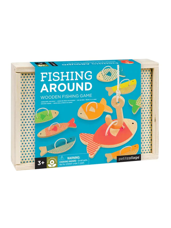 Fishing Around Wood Fishing Game