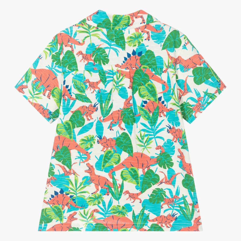 Hatley Jungle Dino Jersey Buttondown