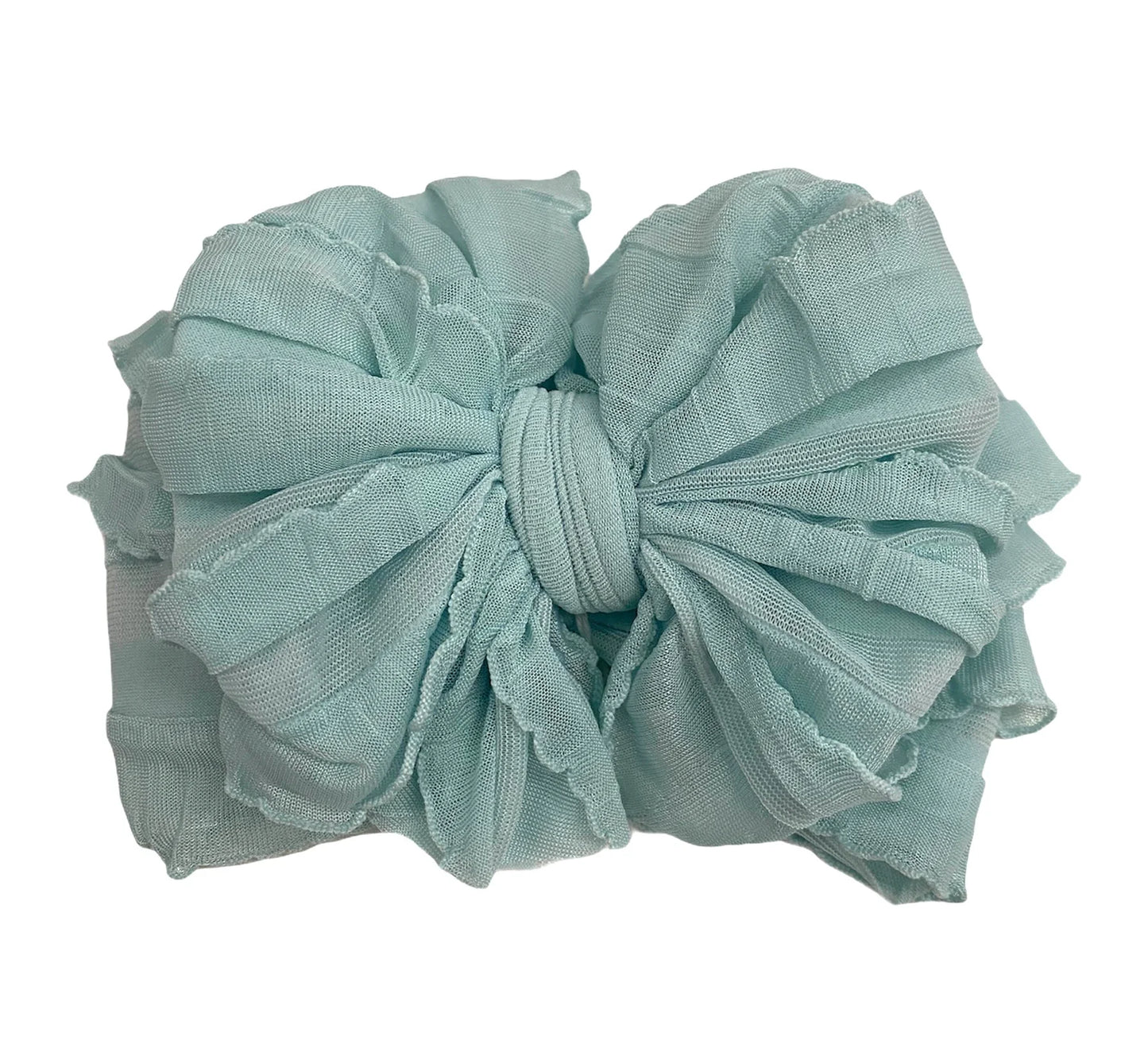 Soft Ruffled Headband