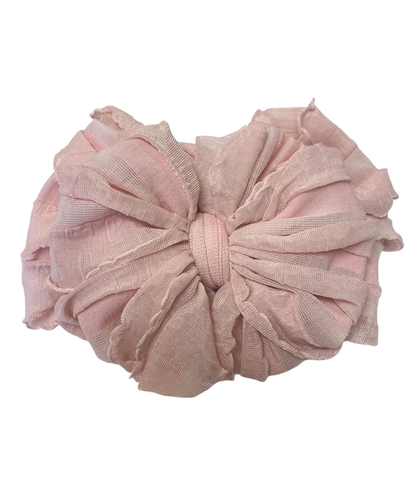 Soft Ruffled Headband