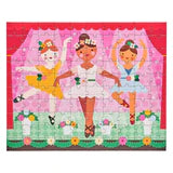 On The Go Puzzle 2 Sided Ballerina