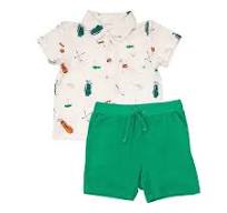 Polo Shirt/Short SET