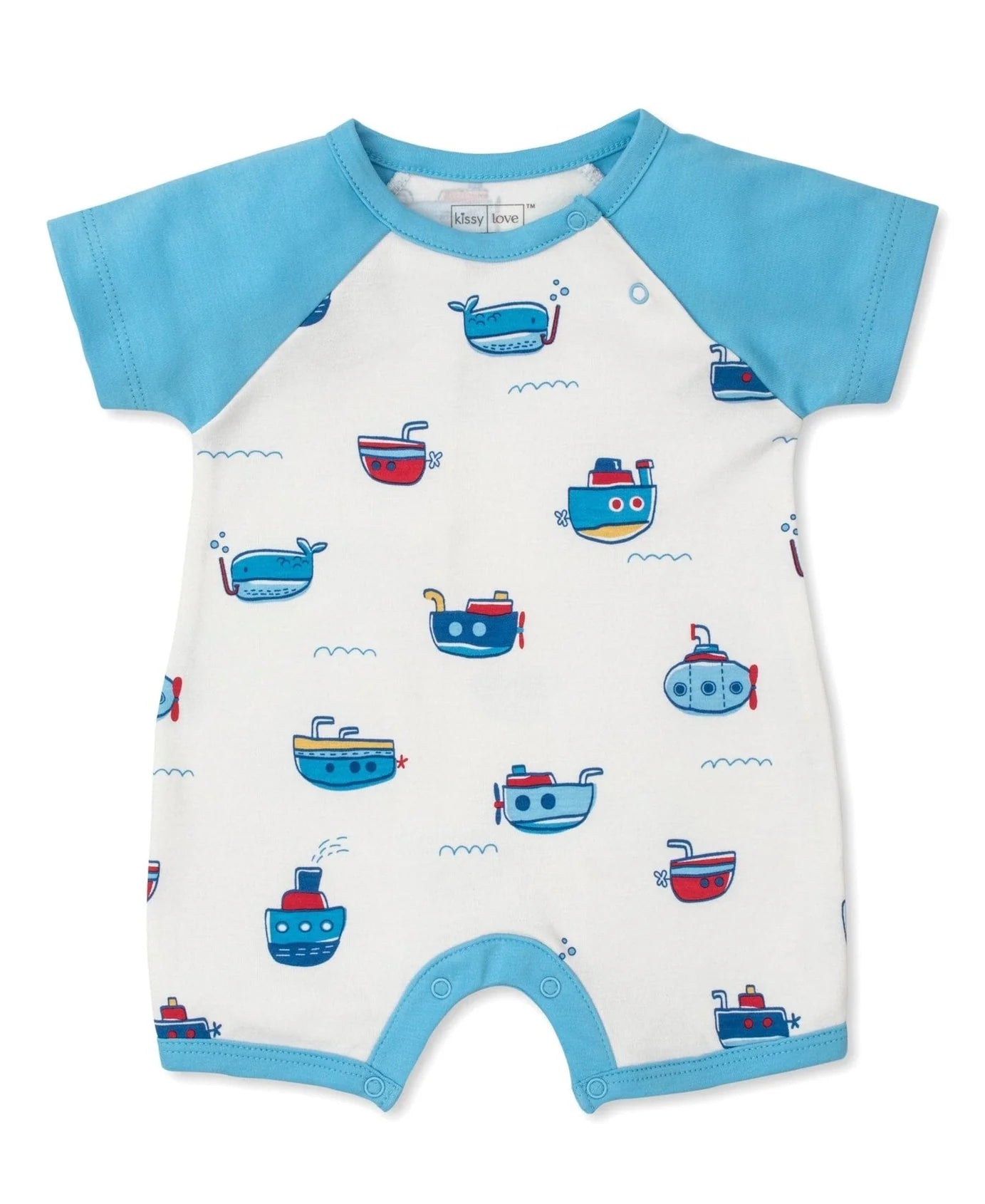 Kissy Kissy Playsuit Ocean Traffic