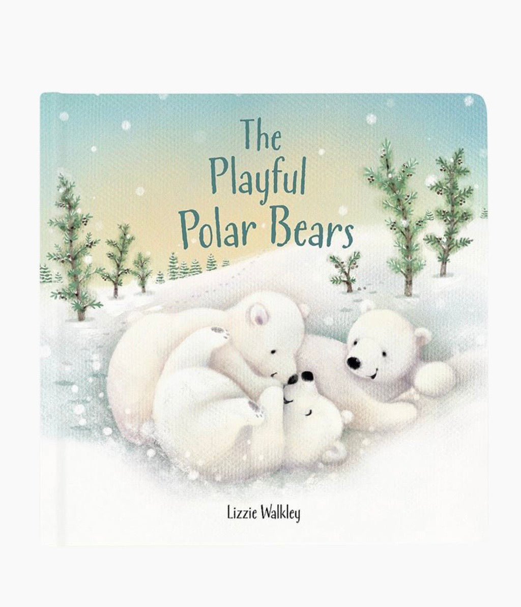 Playful Polar Bears