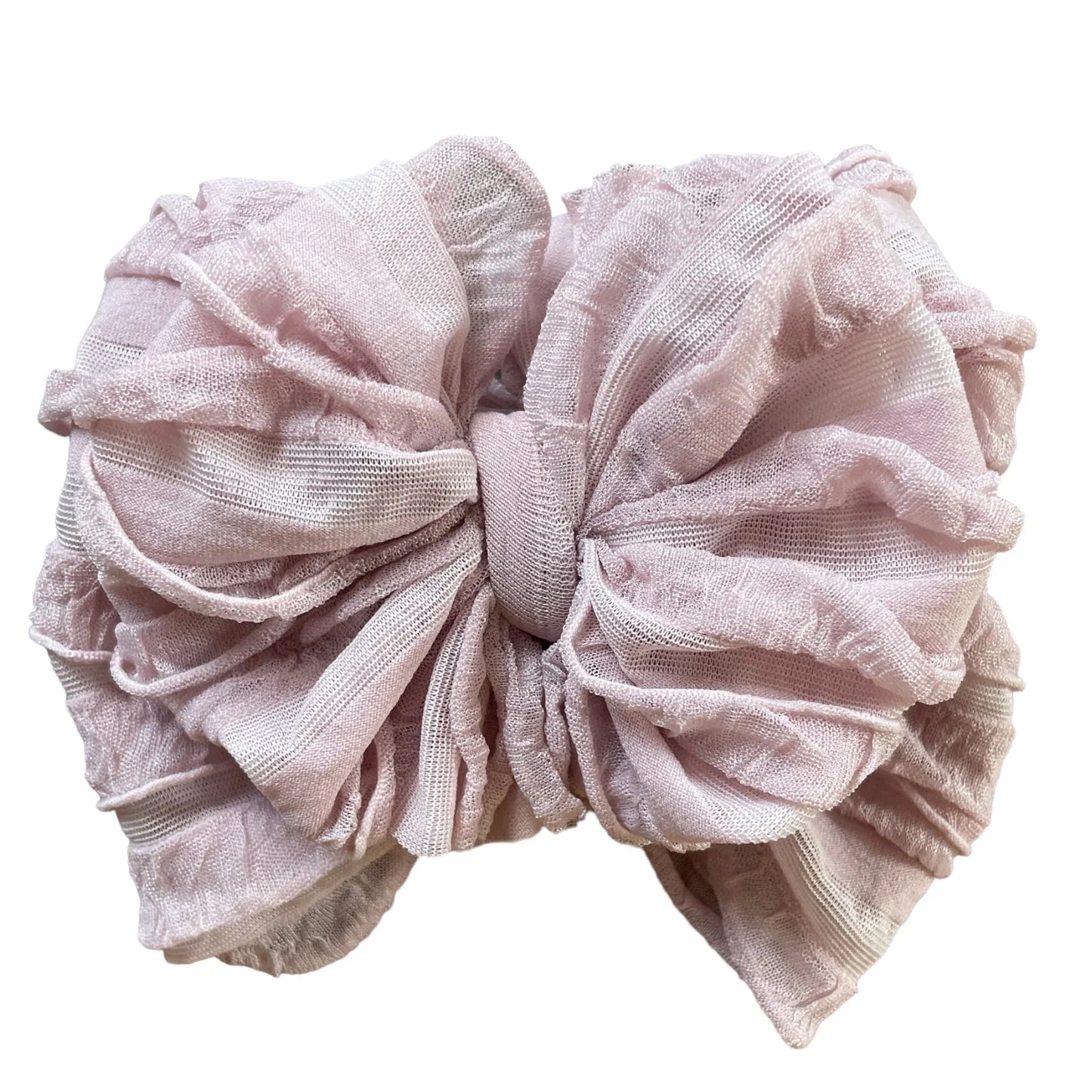 Soft Ruffled Headband