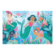 Glitter Puzzle Mermaids