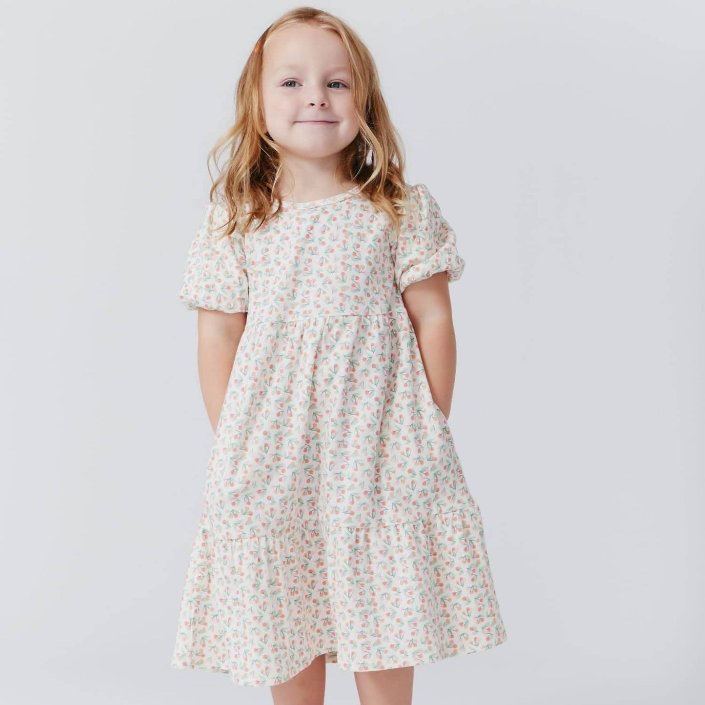 Organic Cotton Dress- Mon Cheri