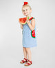 Florence Eiseman Seersucker Dress With Watermelon Pockets