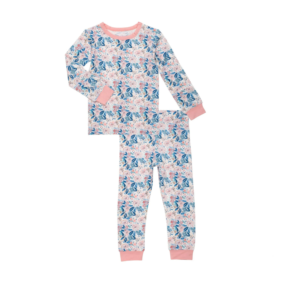 Magnetic Pajama Long Sleeve Set Once and Floral – Nanny's of Sanibel