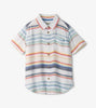 Summer Stripe Button Down