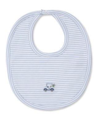 Striped Golf Club Bib