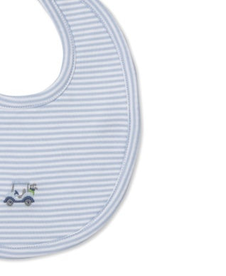 Striped Golf Club Bib