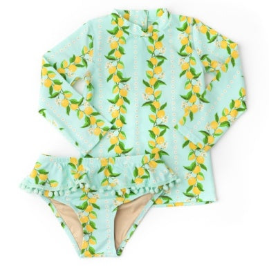 Citrus Grove Rashguard Set