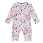 Organic Cotton Magnetic Footie-Whistledon