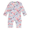 Organic Cotton Magnetic Footie-Whistledon