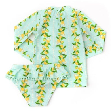 Citrus Grove Rashguard Set