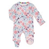 Organic Cotton Magnetic Footie-Whistledon