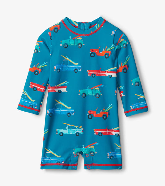 Hatley Surf Cars Rashguard