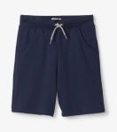 Navy Terry Shorts