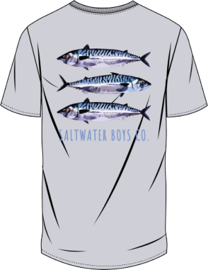 Saltwater Boys Pocket Tee