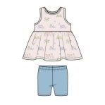 Girl Sets 2T-8