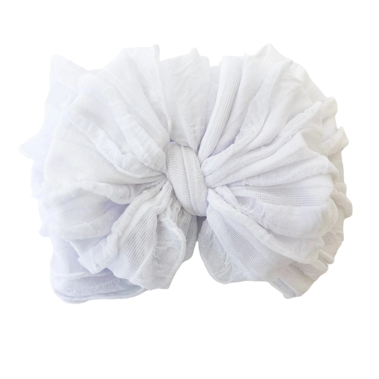 Soft Ruffled Headband