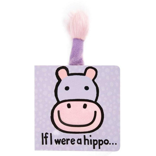 Jellycat "If I were a Hippo" Book