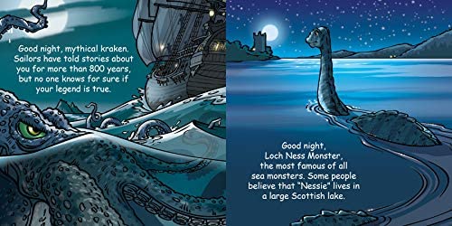 "Good Night Sea Monsters" Book