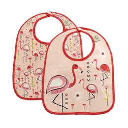 Bib Set- Flamingo