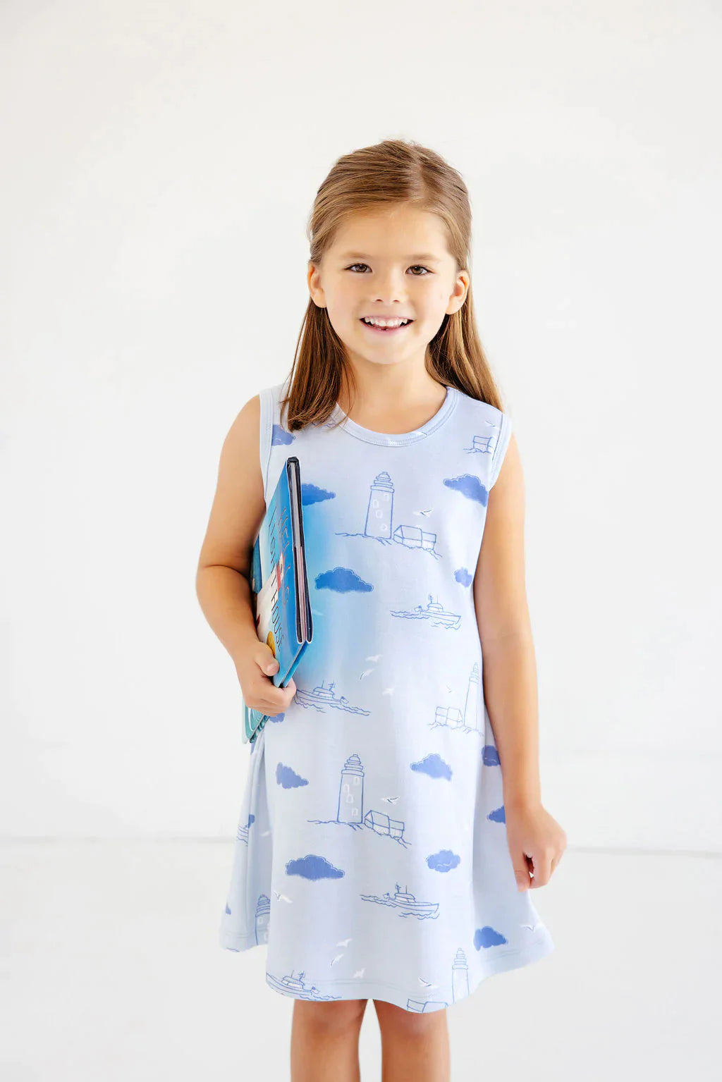 TBBC Polly Play Dress/Lighthouse