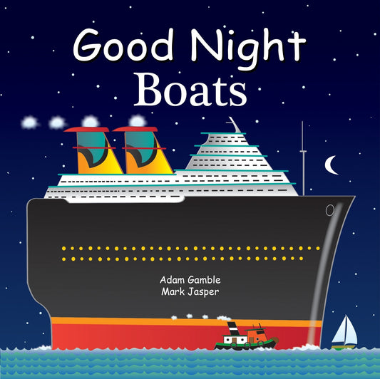 "Good Night Boats" Book