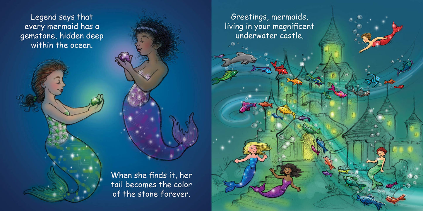 "Good Night Mermaids" Book