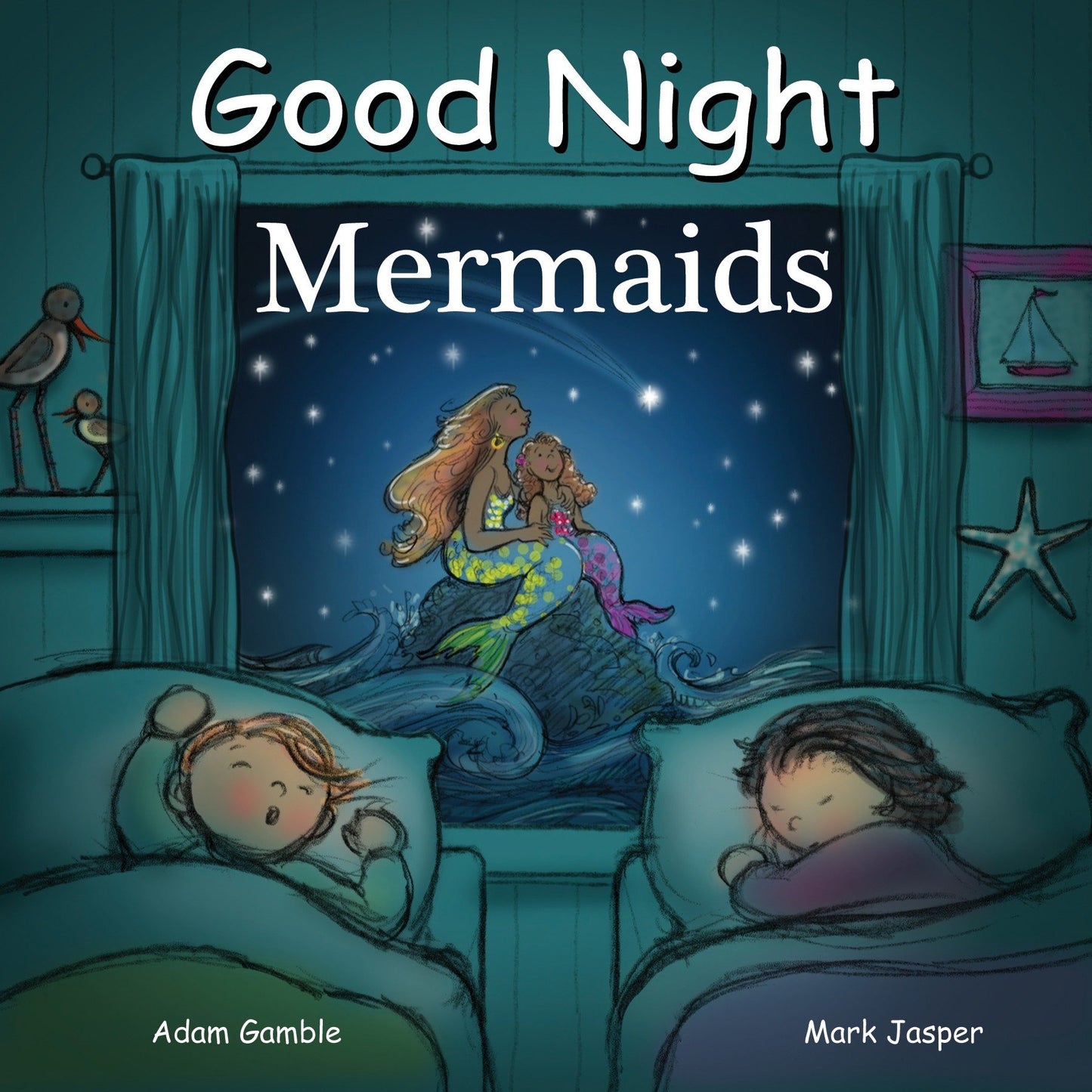 "Good Night Mermaids" Book