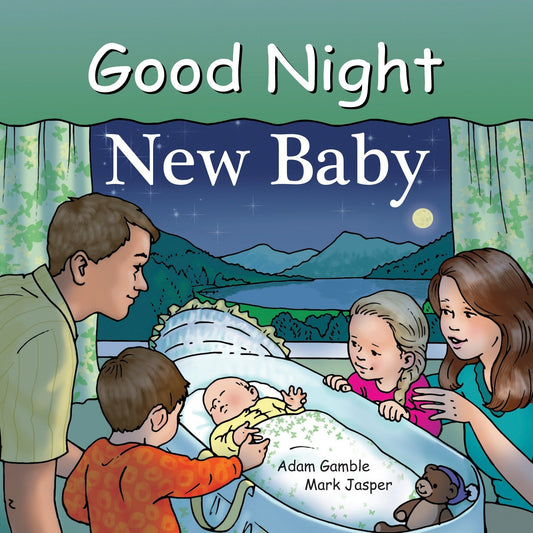 "Good Night New Baby" Book