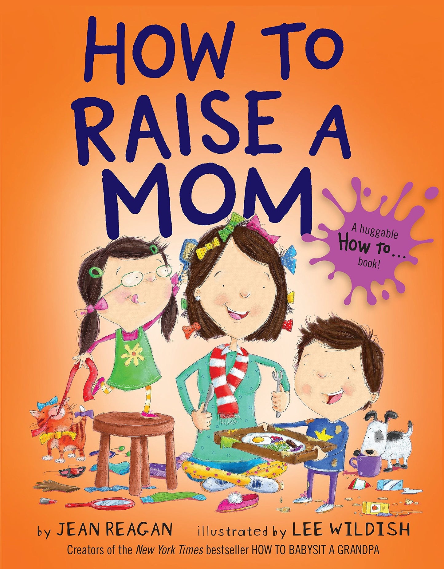 "How to Raise a Mom" Book (Board)